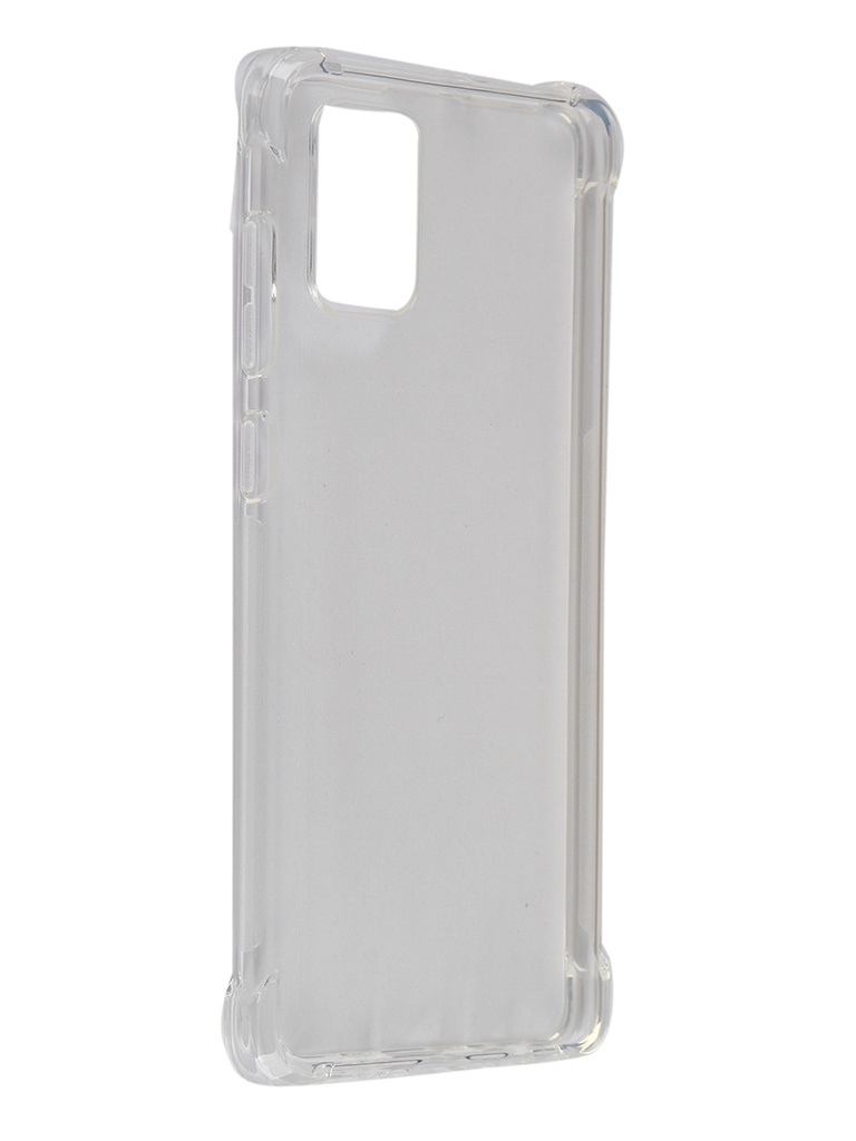 

Чехол Brosco для Samsung Galaxy A71 Silicone Transparent SS-A71-HARD-TPU-TRANSPARENT, Samsung Galaxy A71