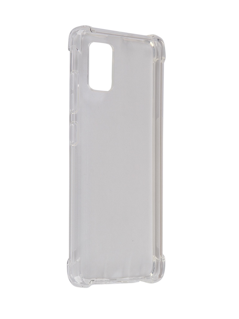 

Чехол Brosco для Samsung Galaxy A51 Silicone Transparent SS-A51-HARD-TPU-TRANSPARENT, Samsung Galaxy A51