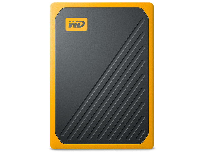 фото Твердотельный накопитель western digital my passport go 1tb amber wdbmcg0010byt-wesn