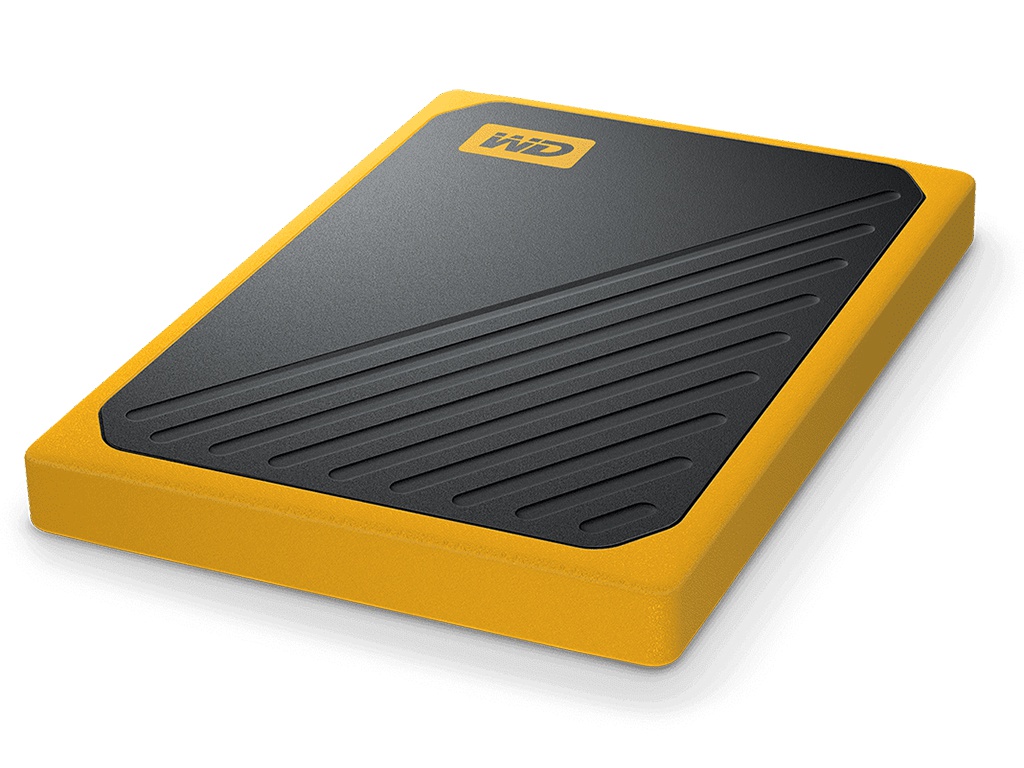 фото Жесткий диск western digital my passport go 500gb amber wdbmcg5000ayt-wesn