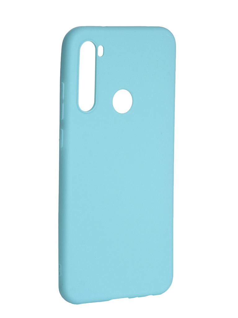 фото Чехол zibelino для xiaomi redmi note 8t soft matte turquoise zsm-xia-rdm-not8t-tqs