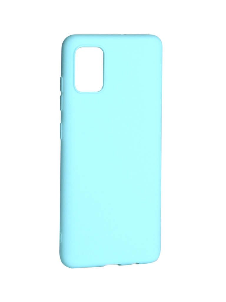 Zakazat.ru: Чехол Zibelino для Samsung Galaxy A51 Soft Matte Turquoise ZSM-SAM-A51-TQS