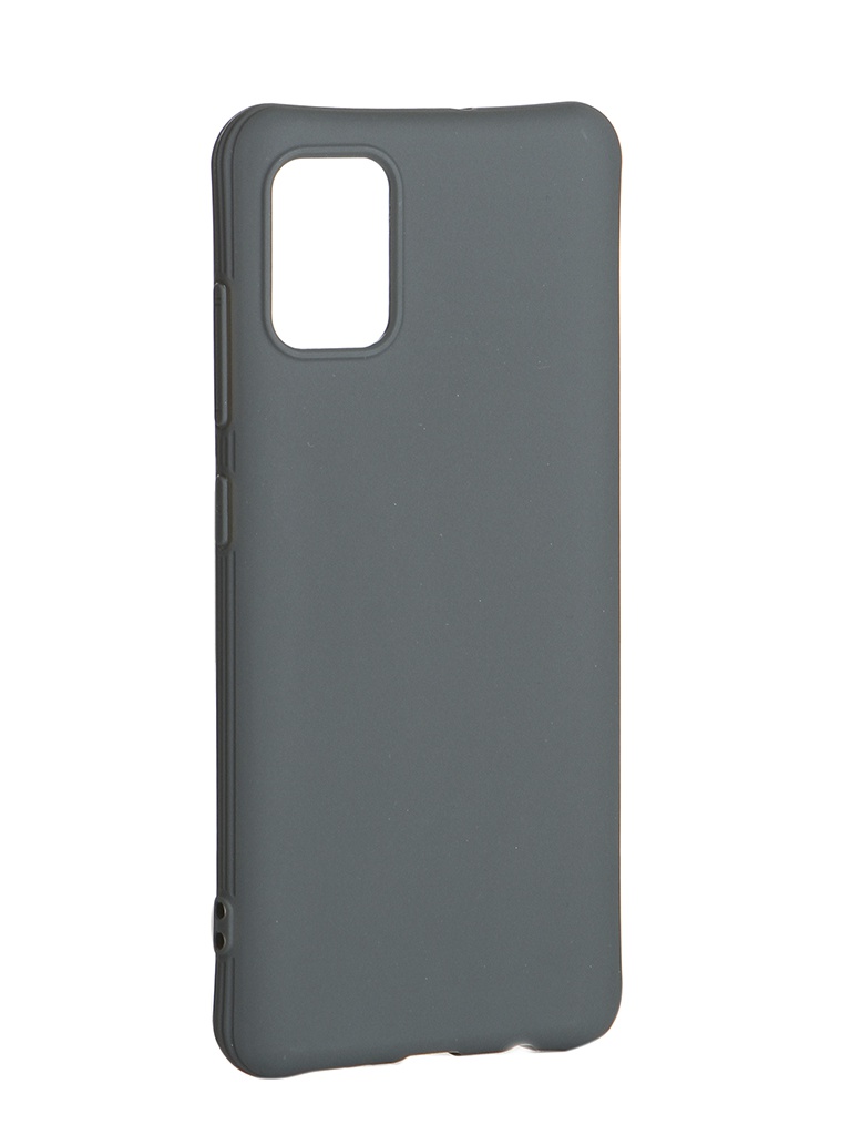 

Чехол Zibelino для Samsung Galaxy A51 A515 Soft Matte Grey Green ZSM-SAM-A51-GGRN, Samsung Galaxy A51 A515