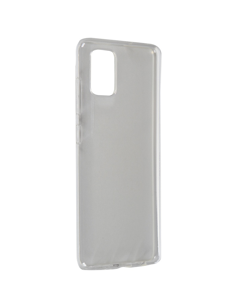 фото Чехол ibox для samsung galaxy a51 crystal silicone transparent ут000019220