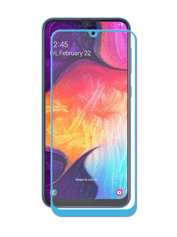 

Защитный экран Red Line для Samsung Galaxy A01 Full Screen Tempered Glass Full Glue Blue УТ000019655, УТ000019655