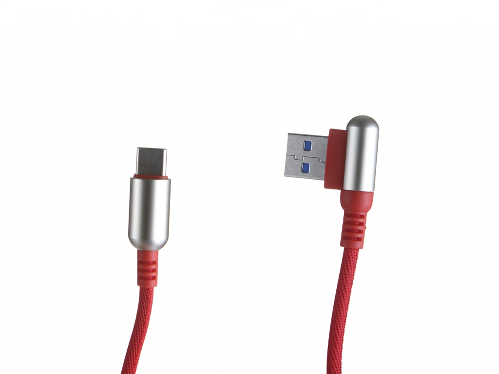 фото Аксессуар red line loop usb - usb type-c red ут000019281