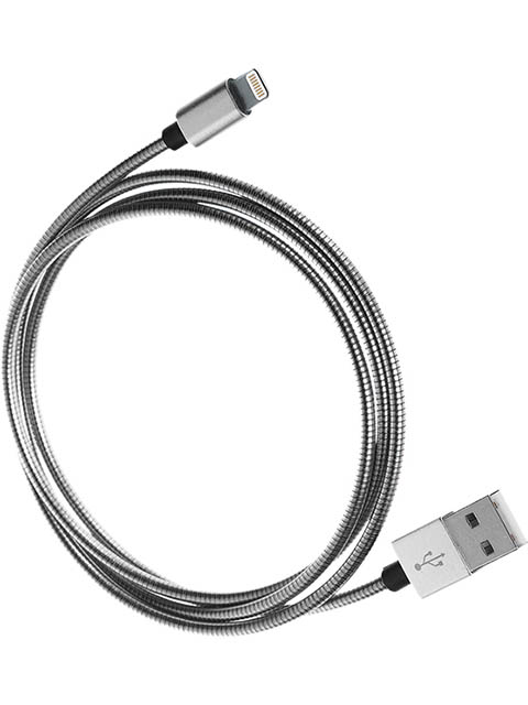 фото Аксессуар qumo mfi apple 8 pin 1m 21715