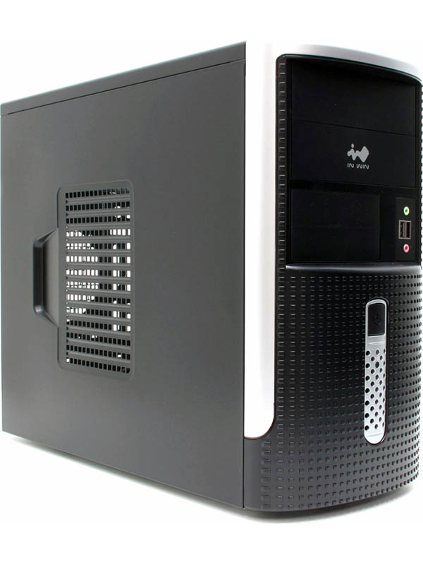 фото Корпус in win emr001bs matx 450w black 6101070