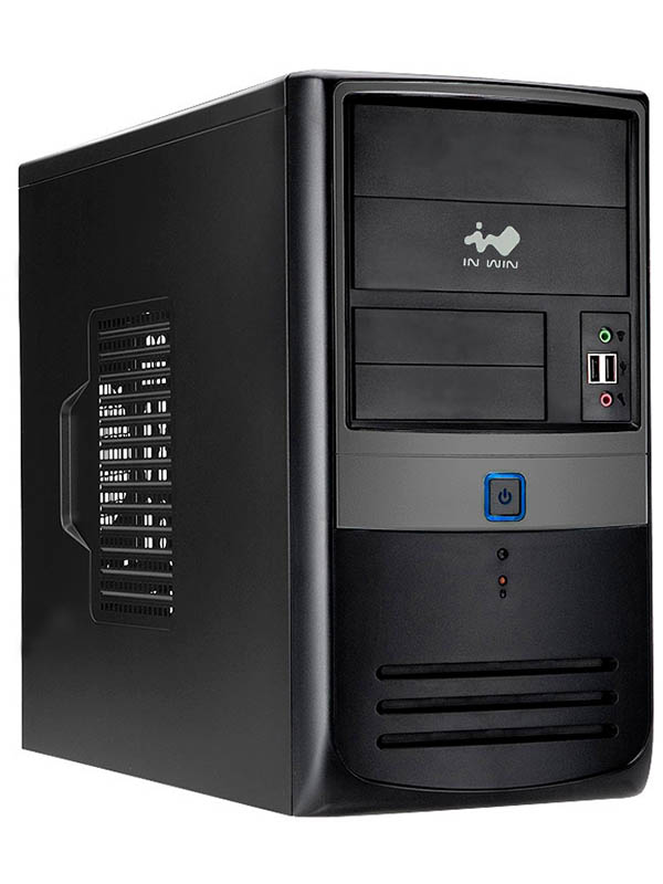 фото Корпус in win emr003bg matx 450w black-grey 6121835