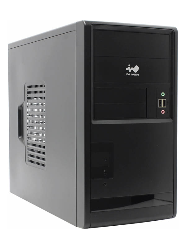 фото Корпус in win emr013bl matx 450w black 6120736