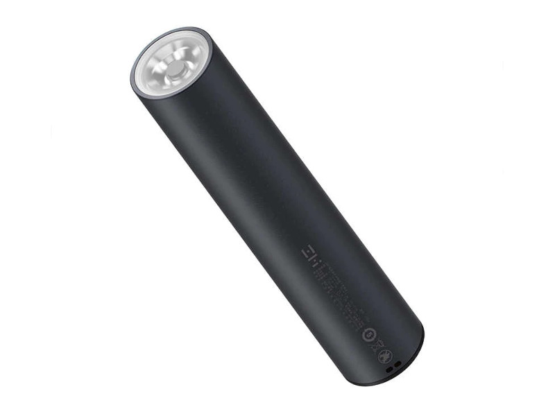 фото Фонарь xiaomi zmi waterproof flashlight 5000mah lpb02 black