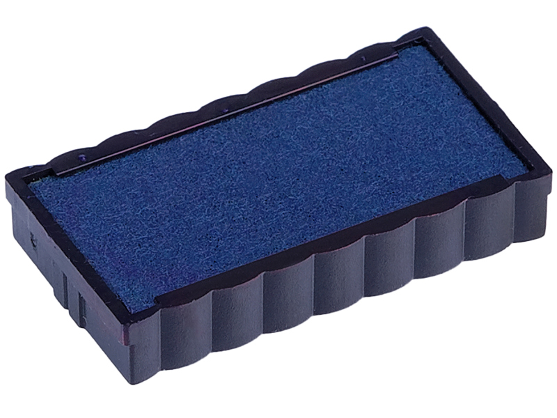 Штемпельная подушка Berlingo Blue BRp_79011 офисная сменная штемпельная подушка для hummer grm