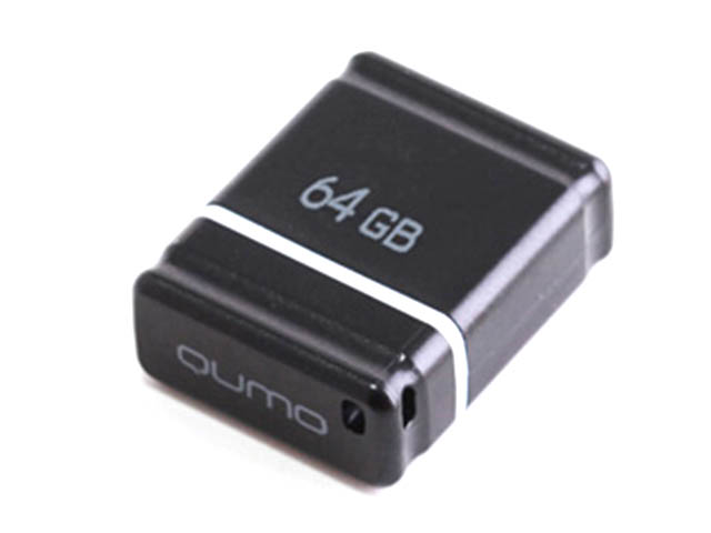 Zakazat.ru: USB Flash Drive Qumo nanoDrive 64Gb Black