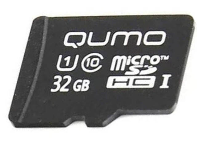 Zakazat.ru: Карта памяти 32Gb - Qumo MicroSDHC Class 10 UHS-I 3.0 QM32GMICSDHC10U1NA