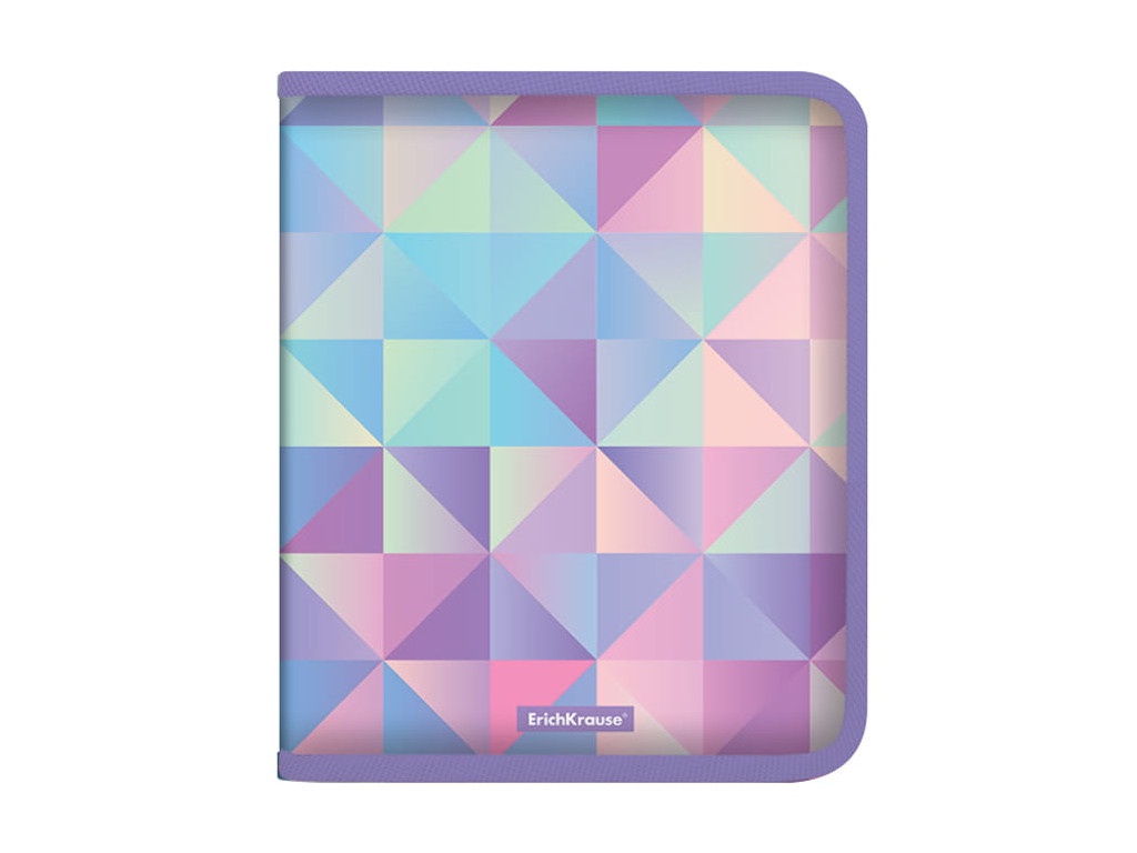 

Папка ErichKrause Magical Rhombs A5+ на молнии 49350, Magical Rhombs 49350