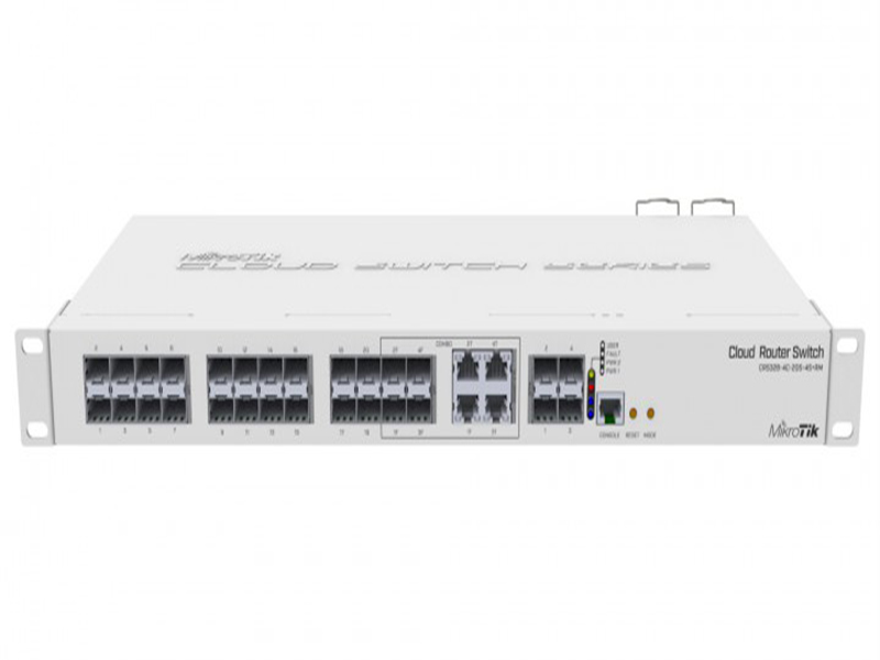 

Коммутатор Mikrotik CRS328-4C-20S-4S+RM, CRS328-4C-20S-4S+RM