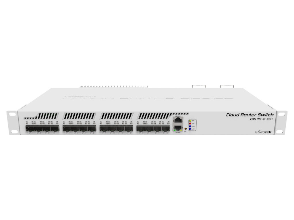 

Коммутатор Mikrotik CRS317-1G-16S+RM, CRS317-1G-16S+RM