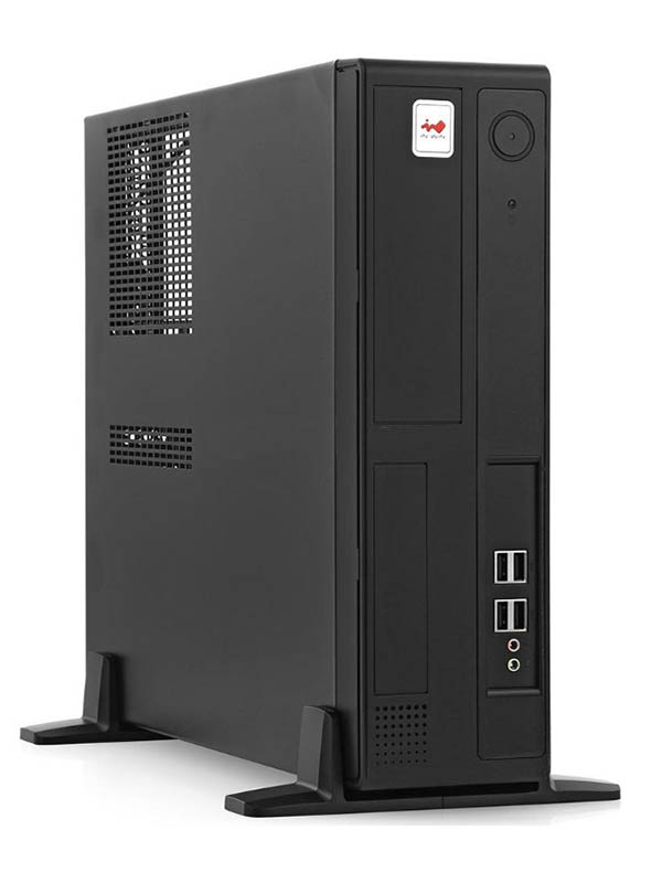 фото Корпус in win bl641bl matx 300w black