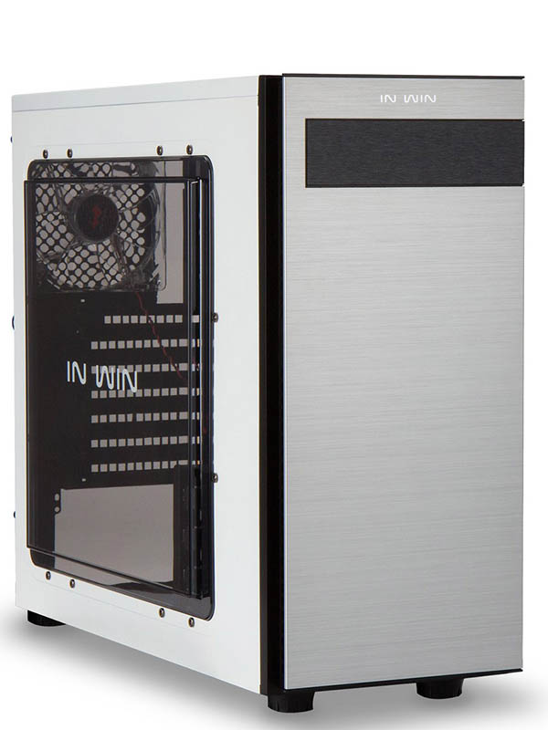 

Корпус In Win BWR146W ATX без БП White 6114412, BWR146W