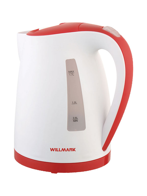 фото Чайник willmark wek-1706p red