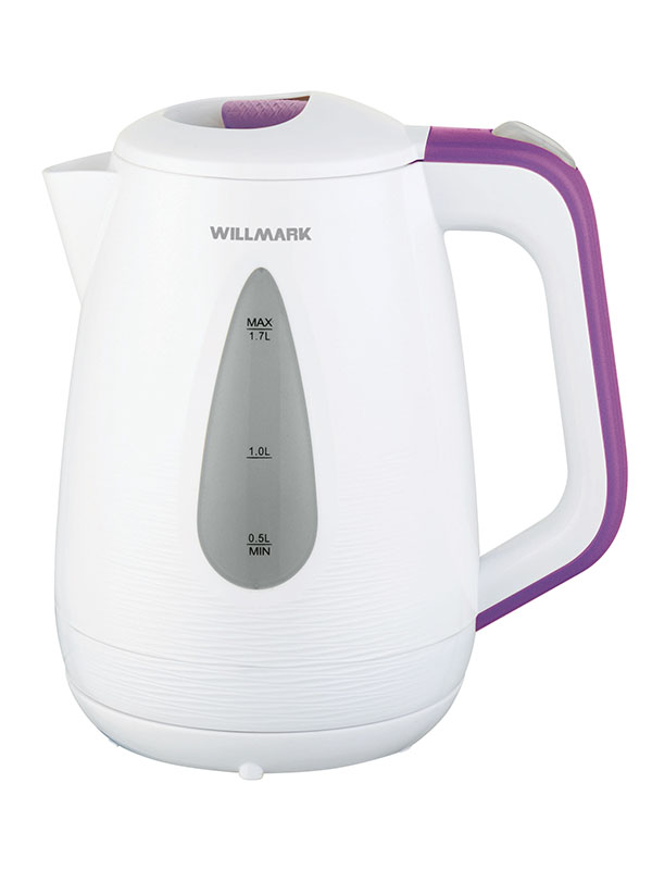 фото Чайник willmark wek-1807p white-violet