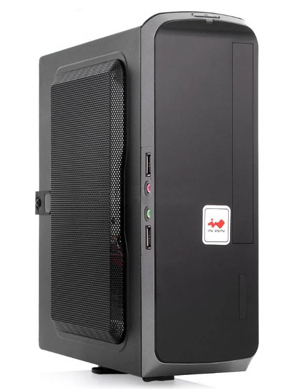 фото Корпус in win bqs660bl mini-itx 150w black 6121559