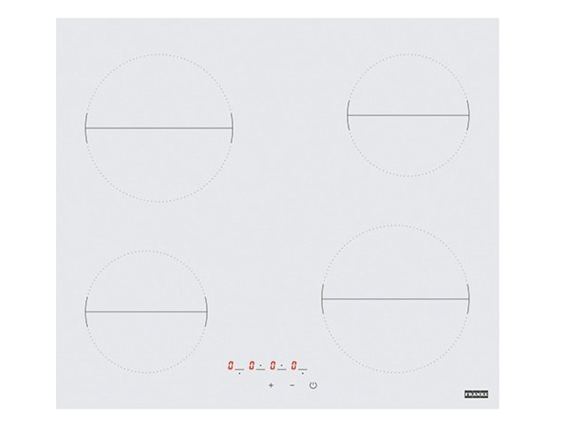 

Варочная панель FRANKE FHR 604 C T WH, Comfort FHR 604 C T WH 108.0530.026