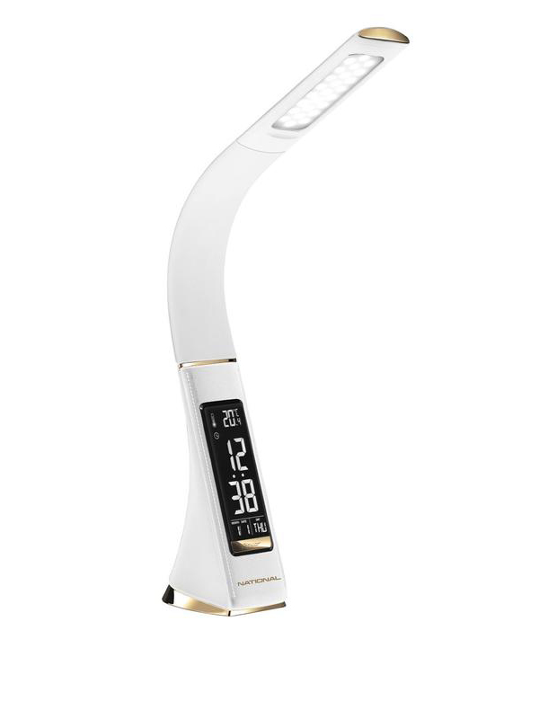 

Настольная лампа National NL-65LED White, NL-65LED