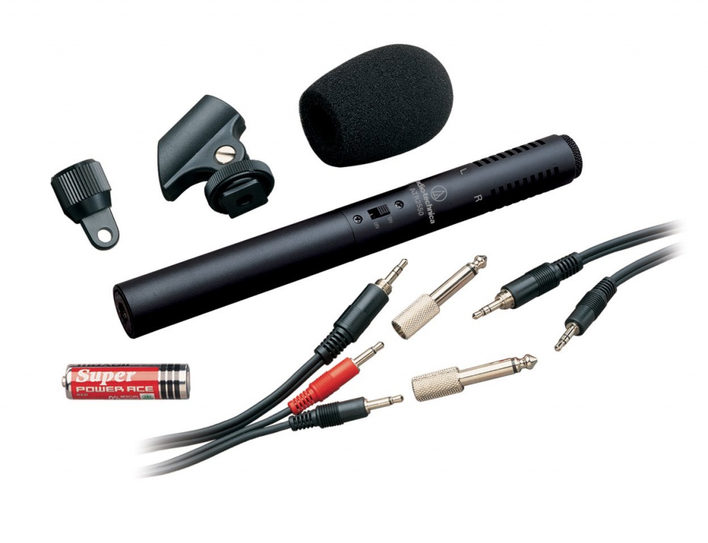 фото Микрофон Audio-Technica ATR-6250