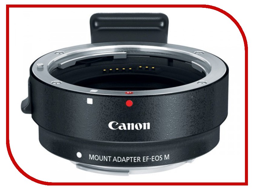 фото Кольцо Canon Mount Adapter EF-EOS M - переходник для объективов Canon EOS