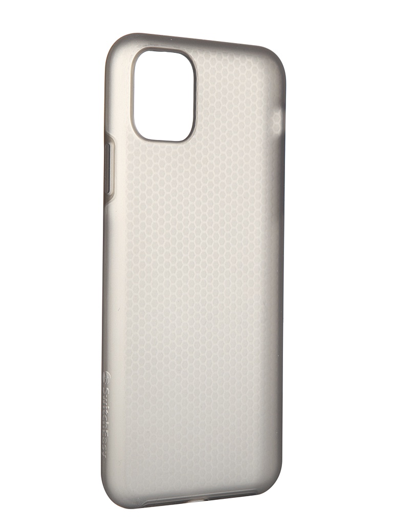 Чехол SwitchEasy для APPLE iPhone 11 Pro Max Skin Black GS-103-83-193-66 for iphone 6 7 8 se 2022 skin feeling oil leather texture pu tpu phone case brown