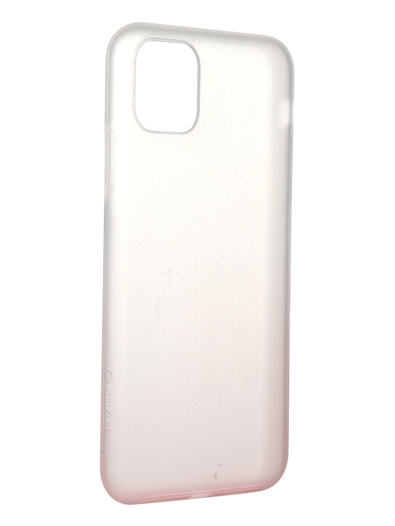Zakazat.ru: Чехол SwitchEasy для APPLE iPhone 11 Pro Max Skin White-Pink Gradient GS-103-83-193-118