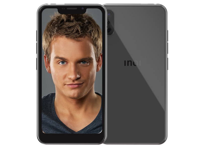 

Сотовый телефон Inoi 5x Grey, 5x
