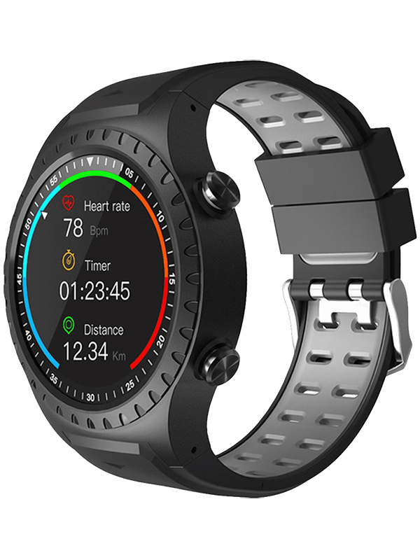 фото Умные часы geozon sprint black-grey g-sm02blkg