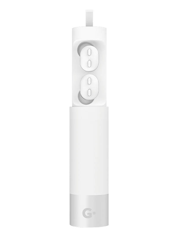 фото Наушники geozon g-sound tube wrl white g-s03wht