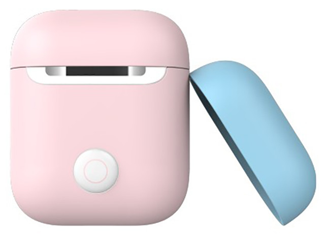 фото Чехол switcheasy для apple airpods 1/2 colors pink gs-108-40-139-41