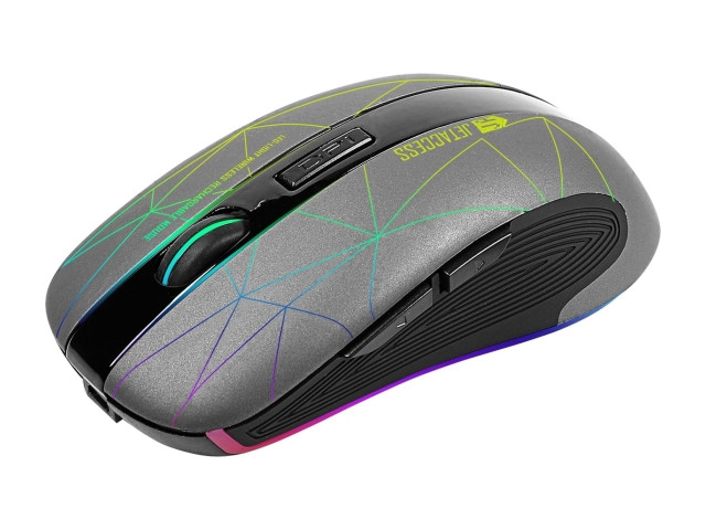 

Мышь Jet.A OM-R53G LED Grey, OM-R53G LED