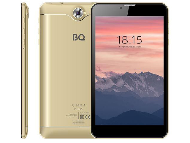 Zakazat.ru: Планшет BQ 7040G Charm Plus 7 16Gb 3G Gold