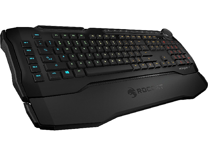 фото Клавиатура roccat horde aimo roc-bk black roc-12-361-bk