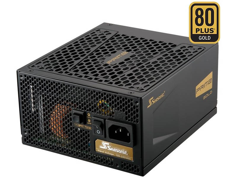 Блок питания SeaSonic Prime Ultra SSR-650GD2 80+ Gold ATX 650W