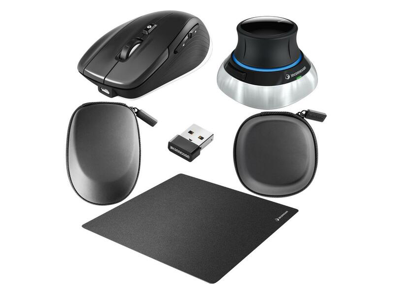 

Мышь 3D-Connexion SpaceMouse Wireless Kit 3DX-700067, SpaceMouse Wireless Kit
