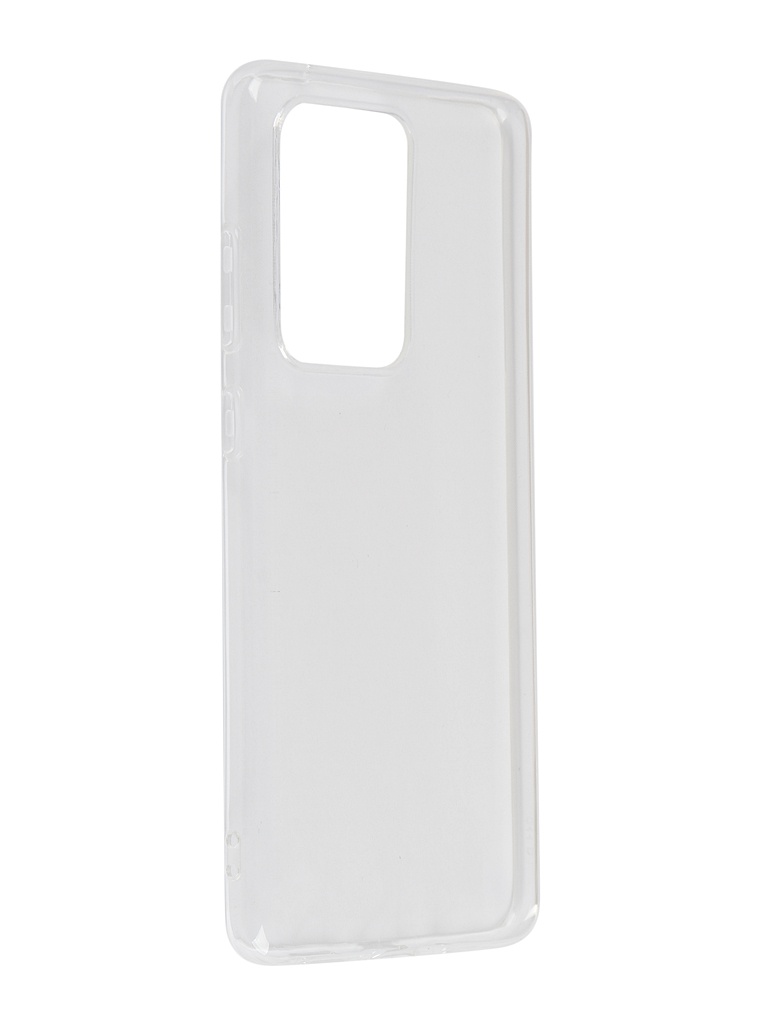 Чехол DF для Samsung Galaxy S11 Plus Silicone Super Slim sCase-91 пластиковый чехол nillkin super frosted shield для oneplus nord 2t 5g матовый