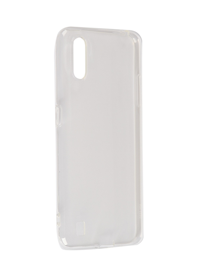 

Чехол DF для Samsung Galaxy A01 Silicone Super Slim sCase-86, sCase-86