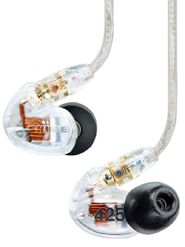 фото Наушники shure se425-v+uni-efs