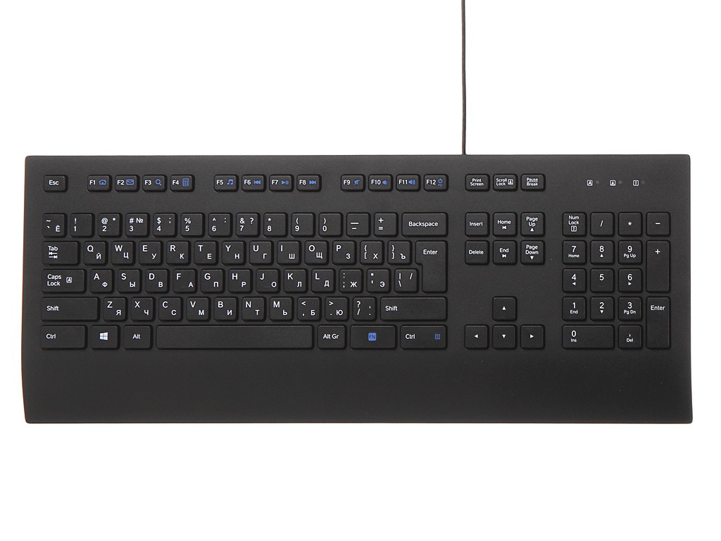 фото Клавиатура logitech k280e corded keyboard black 920-005215 выгодный набор + серт. 200р!!!