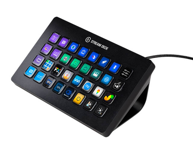 

Клавиатура Elgato Stream Deck XL 10GAT9901, Stream Deck XL