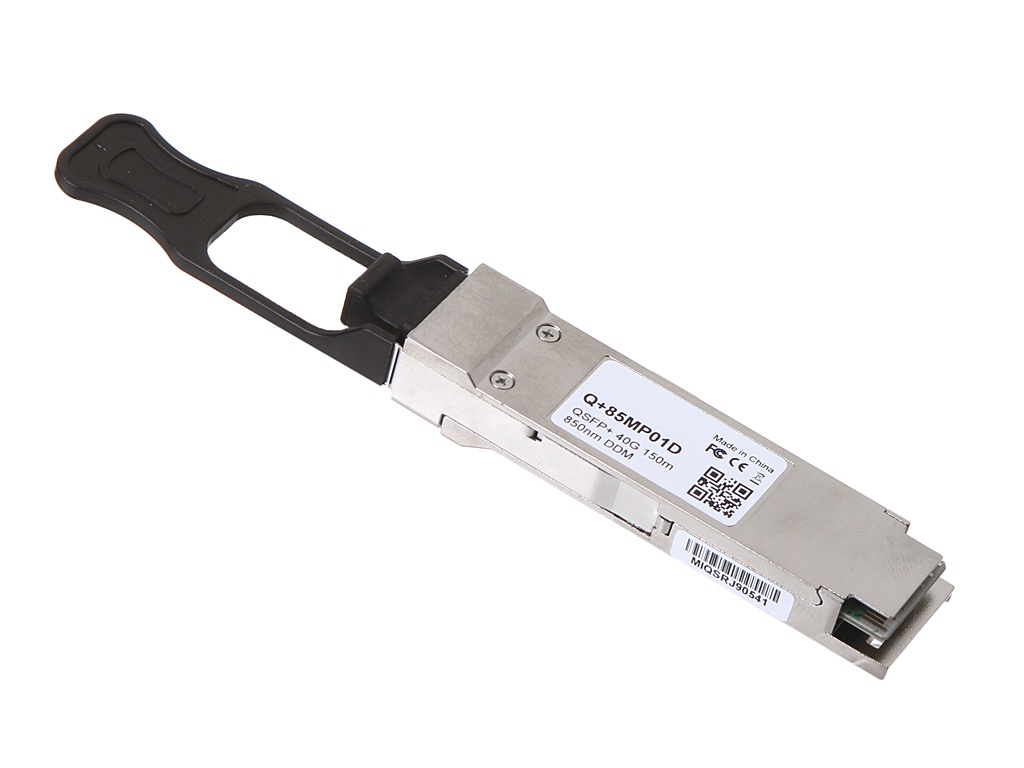 фото Оптический модуль mikrotik qsfp+ q+85mp01d