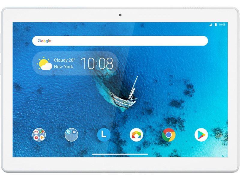 фото Планшет lenovo tab m10 tb-x505x white za4k0003ru (qualcomm snapdragon 429 2 ghz/2048mb/32gb/gps/lte/3g/wi-fi/bluetooth/cam/10.1/1280x800/android)