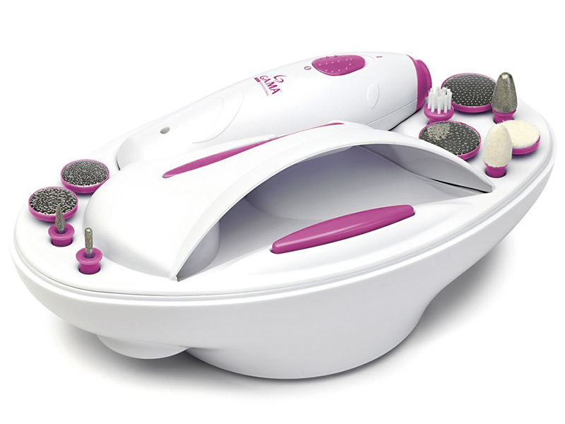 

Маникюрно-педикюрный набор GA.MA Nails Spa 11 в 1 GSP 0804, Nails Spa GSP 0804