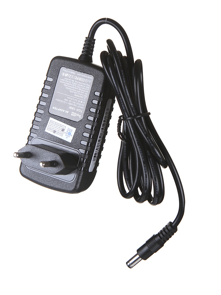 

TopON TOP-18W 9V 2A 18W для роутера, 102721